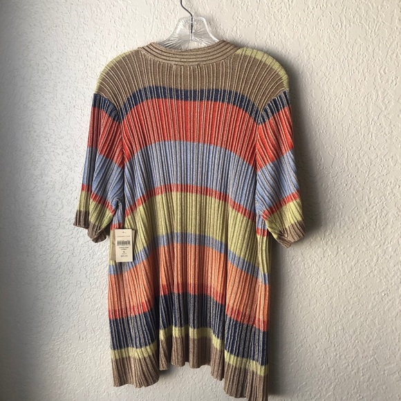 Striped cardigan - Picture 4 of 8